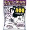 Spirit Halloween White Superstretch Spider Web Decoration
