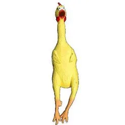 Spirit Halloween Squeaking Rubber Chicken