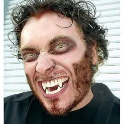 Spirit Halloween Werewolf Fangs -Costume Decor Hub 01070341 d