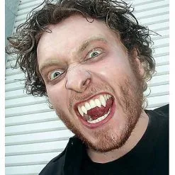 Spirit Halloween Werewolf Fangs -Costume Decor Hub 01070341 e