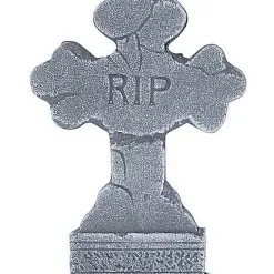 Spirit Halloween 15 Inch Cross Tombstone