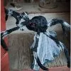 Spirit Halloween 21 Inch LED Black Jumping Spider Animatronic