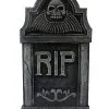 Spirit Halloween 16 Inch RIP Skull Tombstone