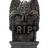 Spirit Halloween 16 Inch Bronze RIP Tombstone