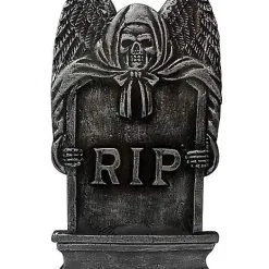 Spirit Halloween 16 Inch Bronze RIP Tombstone