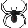 Spirit Halloween 6 Inch Black Widow Spider