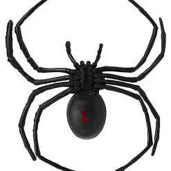Spirit Halloween 6 Inch Black Widow Spider