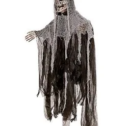 Spirit Halloween 3 Ft Hanging Skull Reaper - Decorations -Costume Decor Hub 01247873 d