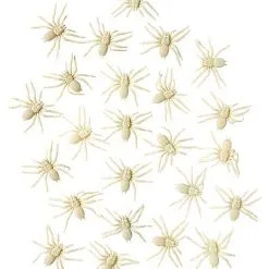 Spirit Halloween Glow In The Dark Spiders - 24 Pack