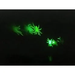 Spirit Halloween Whirl-A-Motion LED Green Spiders Projection Spot Light -Costume Decor Hub 01306455 AVS