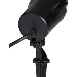 Spirit Halloween Whirl-A-Motion LED Green Spiders Projection Spot Light -Costume Decor Hub 01306455 d