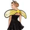 Spirit Halloween Bumble Bee Wing And Headband Set