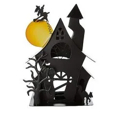 Spirit Halloween Haunted House Candle Holder