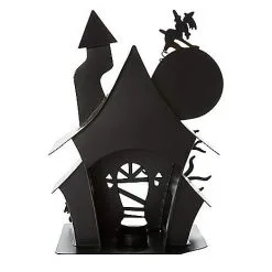 Spirit Halloween Haunted House Candle Holder -Costume Decor Hub 01312958 c