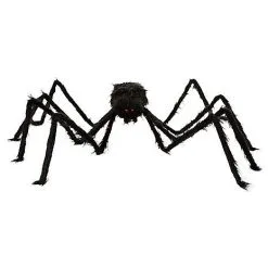 Spirit Halloween 5 Ft Black Spider