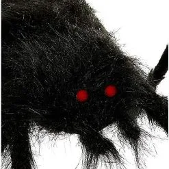 Spirit Halloween 5 Ft Black Spider -Costume Decor Hub 01316066 e