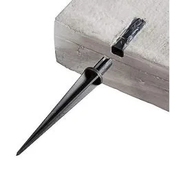 Spirit Halloween Light Up Skull Tombstone -Costume Decor Hub 01317924 c