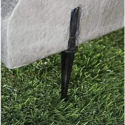 Spirit Halloween Light Up Skull Tombstone -Costume Decor Hub 01317924 d