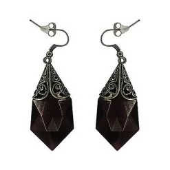 Spirit Halloween Vampire Tear Drop Earrings