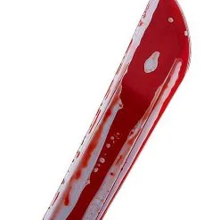 Spirit Halloween Bleeding Machete -Costume Decor Hub 01341601 c