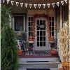 Spirit Halloween Light-Up Happy Halloween Banner