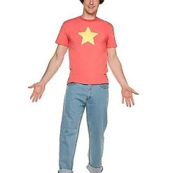 Spirit Halloween Adult Steven Costume - Steven Universe -Costume Decor Hub 01362706 d