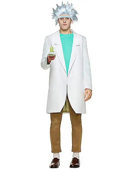 Spirit Halloween Adult Rick Costume - Rick And Morty 1 Spirit Halloween Adult Rick Costume - Rick And Morty