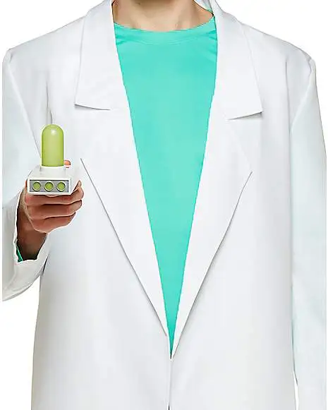 Spirit Halloween Adult Rick Costume - Rick And Morty 3 Spirit Halloween Adult Rick Costume - Rick And Morty - Image 3