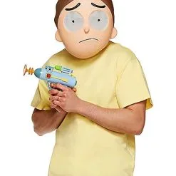 Spirit Halloween Adult Morty Costume - Rick And Morty -Costume Decor Hub 01362953 c