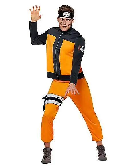 Spirit Halloween Adult Naruto Costume - Naruto Shippuden 1 Spirit Halloween Adult Naruto Costume - Naruto Shippuden