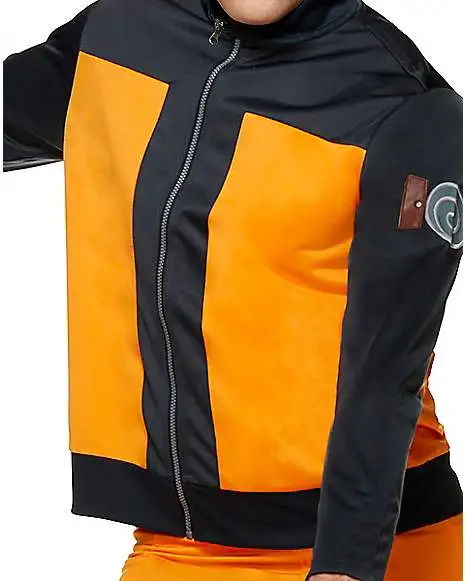 Spirit Halloween Adult Naruto Costume - Naruto Shippuden 3 Spirit Halloween Adult Naruto Costume - Naruto Shippuden - Image 3