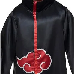 Spirit Halloween Adult Akatsuki Robe - Naruto Shippuden -Costume Decor Hub 01365907 c