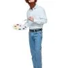 Spirit Halloween Adult Bob Ross Costume - Firefly