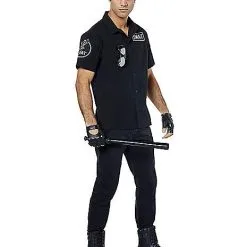 Spirit Halloween SWAT Costume Kit 6 Spirit Halloween SWAT Costume Kit -Costume Decor Hub 01385178 c