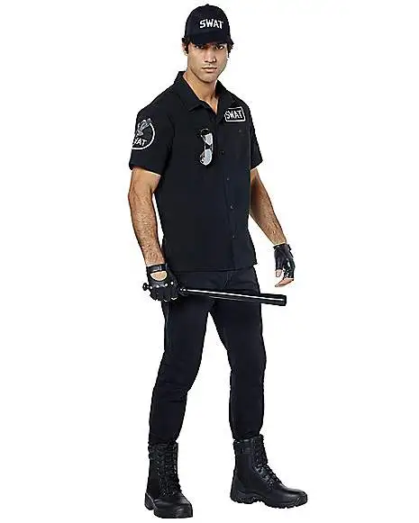 Spirit Halloween SWAT Costume Kit 3 Spirit Halloween SWAT Costume Kit - Image 3