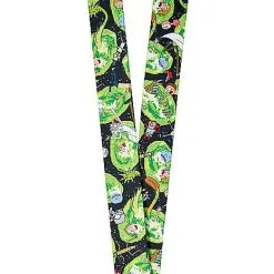 Spirit Halloween Rick And Morty Lanyard -Costume Decor Hub 01396340 c