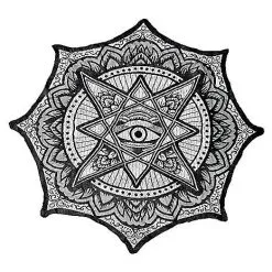 Spirit Halloween 3 Ft Tarot Centerpiece