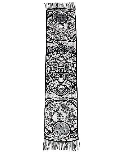 Spirit Halloween Tarot Table Runner 2 Spirit Halloween Tarot Table Runner - Image 2