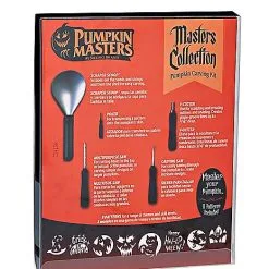 Spirit Halloween Deluxe Master Carving Kit -Costume Decor Hub 01423219 c