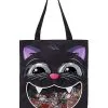 Spirit Halloween Black Cat Candy Tote Bag