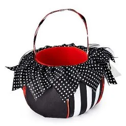 Spirit Halloween Twisted Circus Plush Treat Bucket