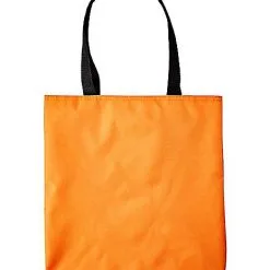 Spirit Halloween Pumpkin Window Tote Bag -Costume Decor Hub 01427616 c