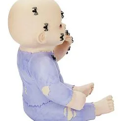 Spirit Halloween Spider Biter Billie Zombie Baby -Costume Decor Hub 01434422 c