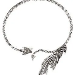 Spirit Halloween Dragon Necklace