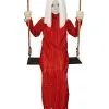 Spirit Halloween Ghostly Swing Girl Static Prop