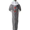 Spirit Halloween 6 Ft Animated Hanging Clown Decoration