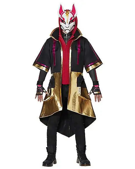 Spirit Halloween Adult Drift Coat - Fortnite 1 Spirit Halloween Adult Drift Coat - Fortnite