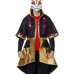 Spirit Halloween Adult Drift Coat - Fortnite 5 Spirit Halloween Adult Drift Coat - Fortnite -Costume Decor Hub 01444603 c