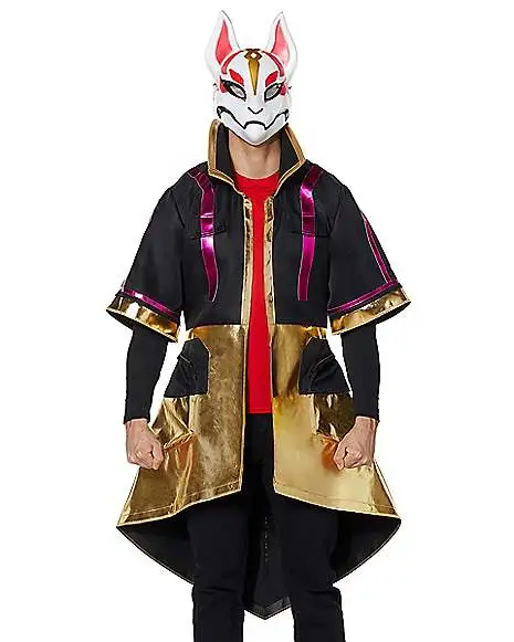 Spirit Halloween Adult Drift Coat - Fortnite 3 Spirit Halloween Adult Drift Coat - Fortnite - Image 3