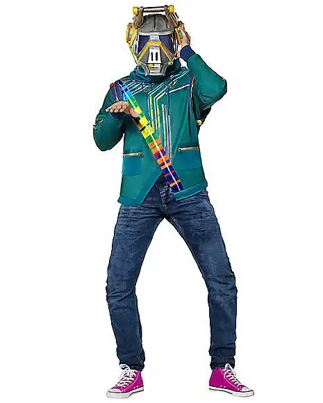 Spirit Halloween Adult DJ Yonder Costume - Fortnite 1 Spirit Halloween Adult DJ Yonder Costume - Fortnite